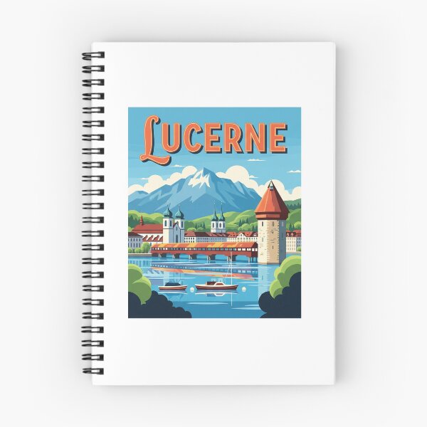 Item preview, Switzerland - Lucerne (Country Collection) designed and sold by HeartbeatPrint.