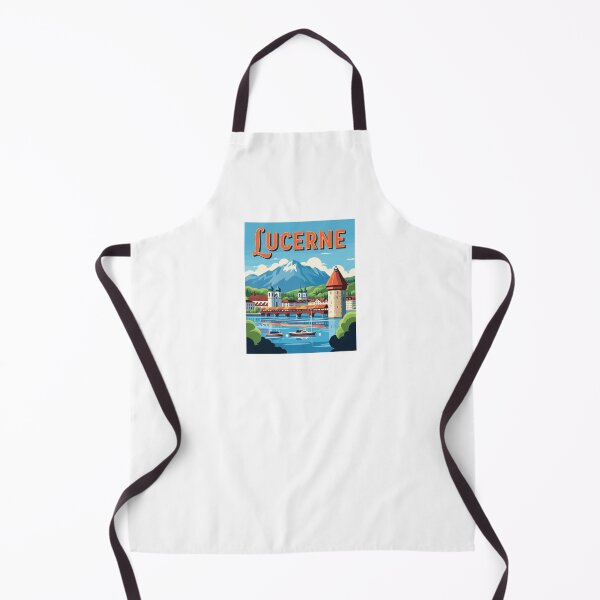 Item preview, Switzerland - Lucerne (Country Collection) designed and sold by HeartbeatPrint.