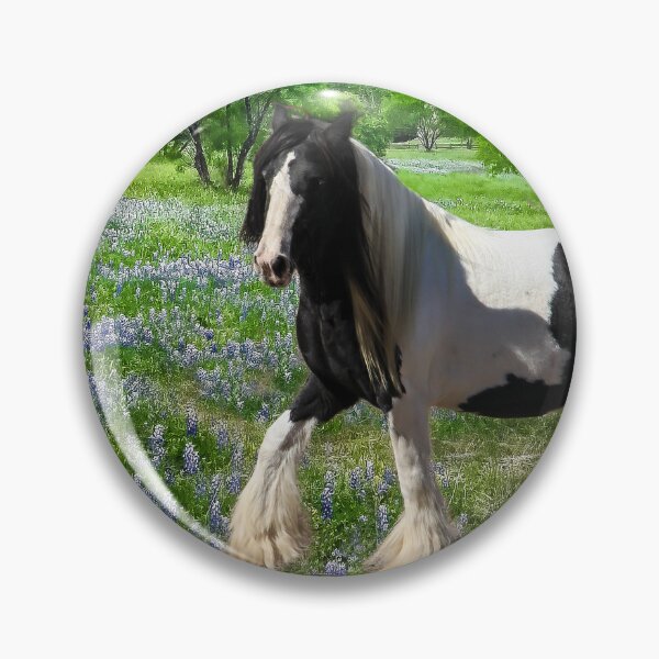 Item preview, Gypsy Vanner Horse  2 designed and sold by heatherfriedman.
