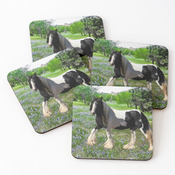 Item preview, Gypsy Vanner Horse  2 designed and sold by heatherfriedman.