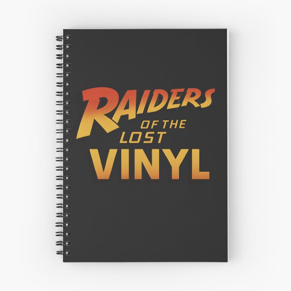 Item preview, RAIDERS OF THE LOST VINYL designed and sold by VINYL SOUL.