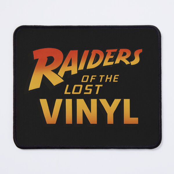 Item preview, RAIDERS OF THE LOST VINYL designed and sold by VINYL SOUL.