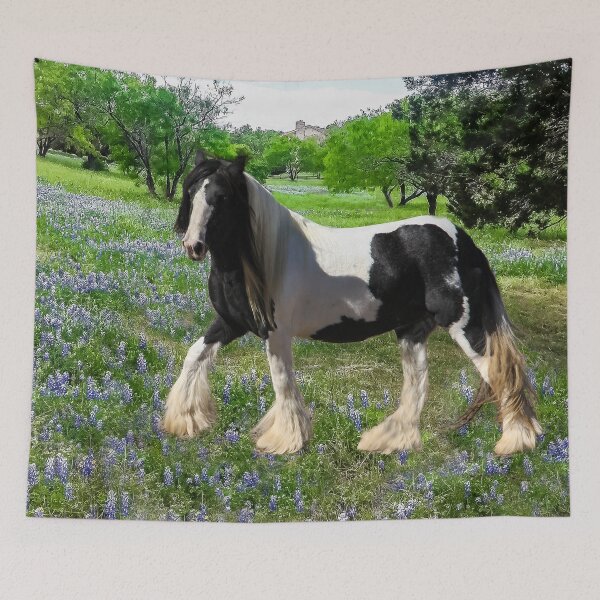 Item preview, Gypsy Vanner Horse  2 designed and sold by heatherfriedman.