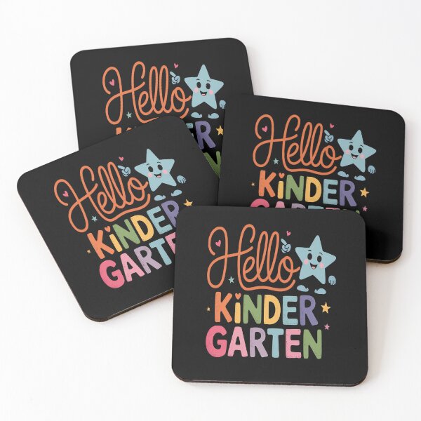 Item preview, Hello Kindergarten First Day of School designed and sold by brynatshop.