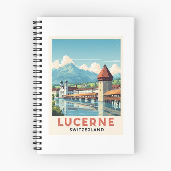 Item preview, Switzerland - Lucerne (Country Collection) designed and sold by HeartbeatPrint.