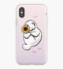 Sunny Manatee iPhone-Hülle & Cover