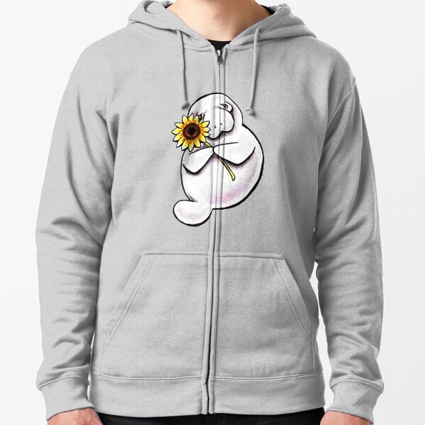 Verbreiten Sie das ganze Jahr über etwas Glück mit dieser originalen Tusche- und Bleistiftillustration eines Seekuhs, der eine Sonnenblume von Andie von Off-Leash Art ™ umarmt.
Weitere "Seekuhkunst": http: //www.redbubble.com/people/offleashart/portfo Kapuzenjacke