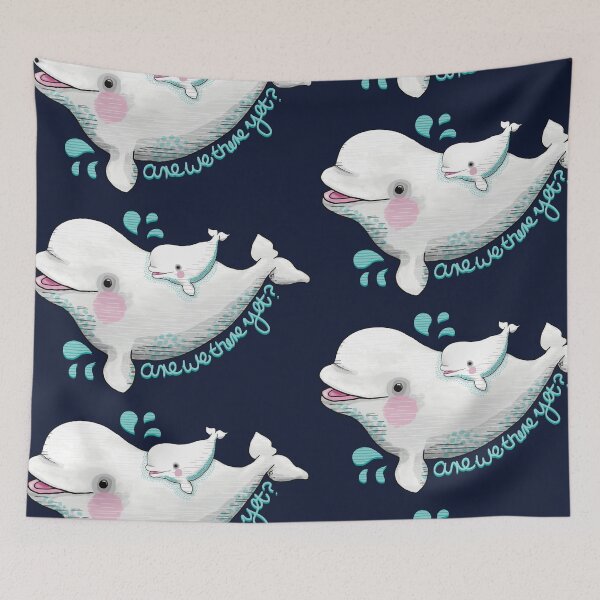 Item preview, Beluga Whale designed and sold by Karin Taylor.