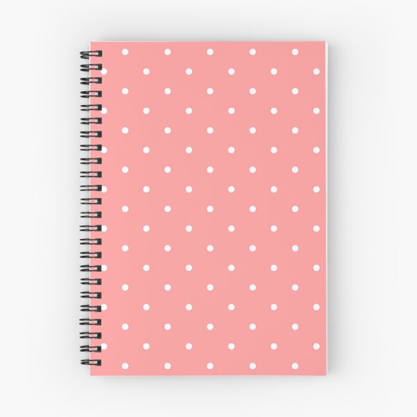 Artikelvorschau, Klassisches pfirsich-weißes Tupfenmuster – minimalistischer Retro-Stil entworfen und verkauft von DaisyHouse.