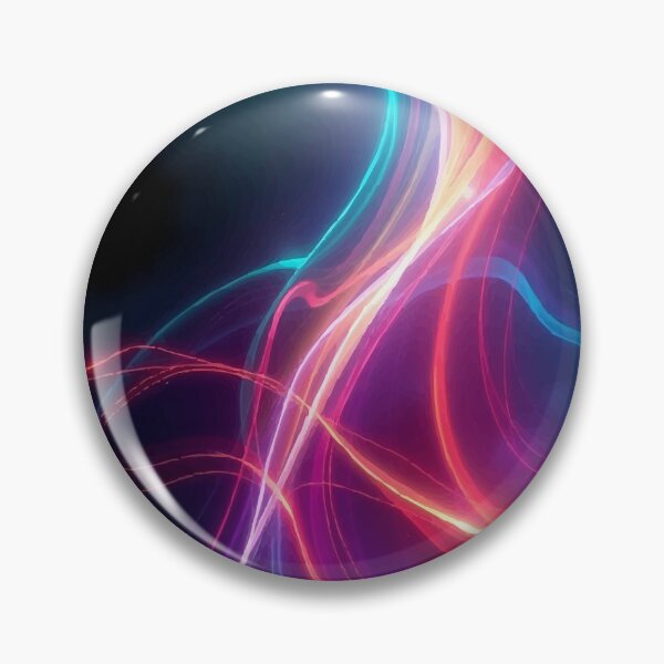 Item preview, Neon Currents of the Inner Pulse designed and sold by AbstractAnom.