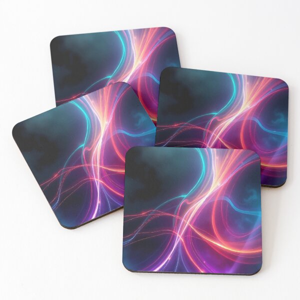 Item preview, Neon Currents of the Inner Pulse designed and sold by AbstractAnom.