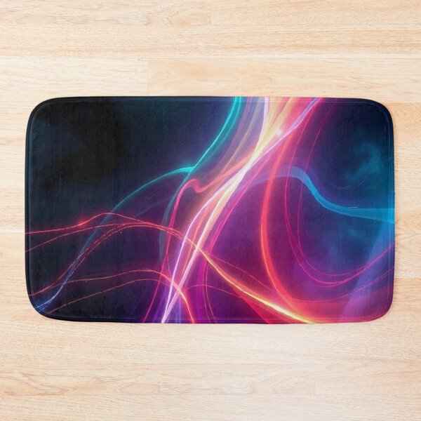 Item preview, Neon Currents of the Inner Pulse designed and sold by AbstractAnom.