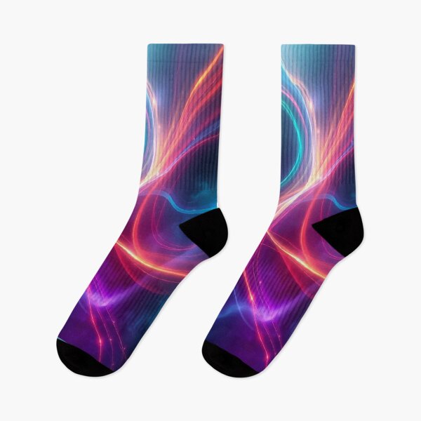 Item preview, Neon Currents of the Inner Pulse designed and sold by AbstractAnom.