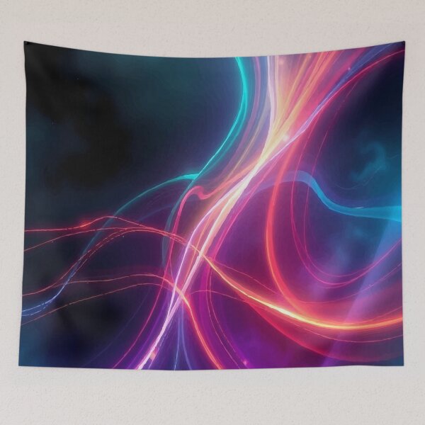 Item preview, Neon Currents of the Inner Pulse designed and sold by AbstractAnom.