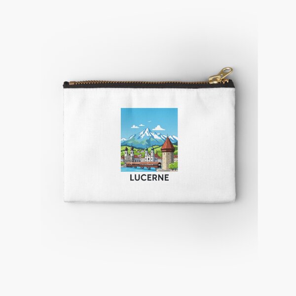 Item preview, Switzerland - Lucerne (Country Collection) designed and sold by HeartbeatPrint.