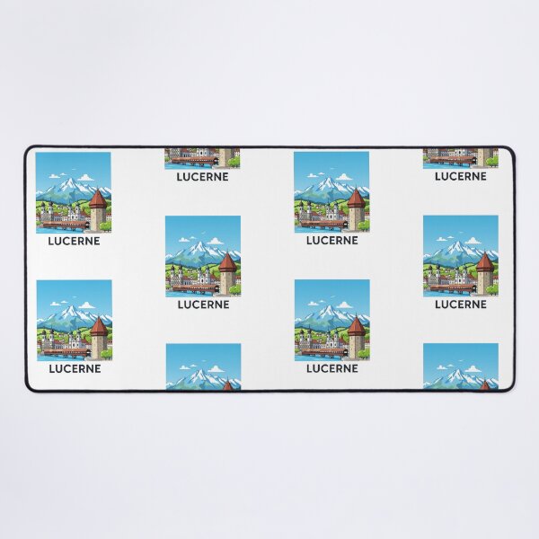 Item preview, Switzerland - Lucerne (Country Collection) designed and sold by HeartbeatPrint.