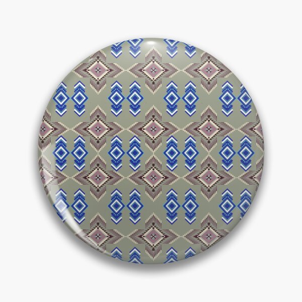 Item preview, Maygeo5 geomatics seamless pattern blue and brown color designed and sold by Jittarat.