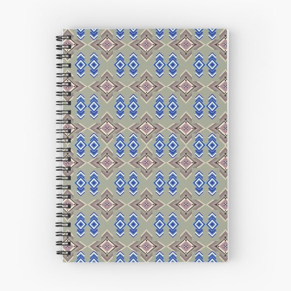 Item preview, Maygeo5 geomatics seamless pattern blue and brown color designed and sold by Jittarat.