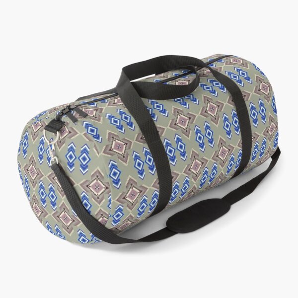 Item preview, Maygeo5 geomatics seamless pattern blue and brown color designed and sold by Jittarat.