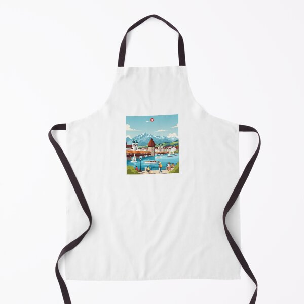 Item preview, Switzerland - Lucerne (Country Collection) designed and sold by HeartbeatPrint.