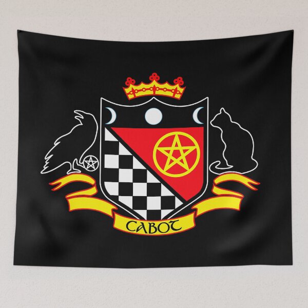 Item preview, The Cabot Crest designed and sold by Cabot Kent  Hermetic Temple.
