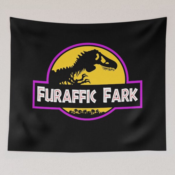 Item preview, furaffic fark jurassic dinosaur  designed and sold by Blck-Acid-Devil.