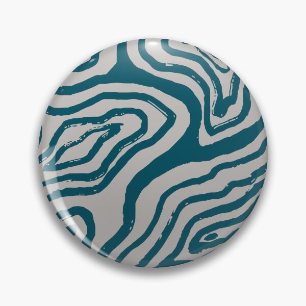 Item preview, Aquamarine Brush Rivers designed and sold by STUDIO MORE Los Angeles.