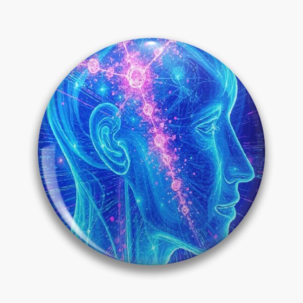 Item preview, Neural Ascension: The Digital Awakening designed and sold by AbstractAnom.