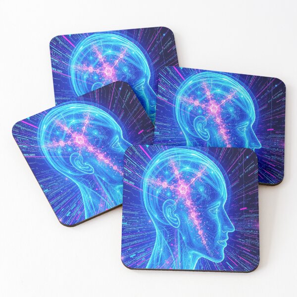 Item preview, Neural Ascension: The Digital Awakening designed and sold by AbstractAnom.
