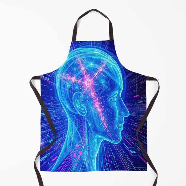 Item preview, Neural Ascension: The Digital Awakening designed and sold by AbstractAnom.