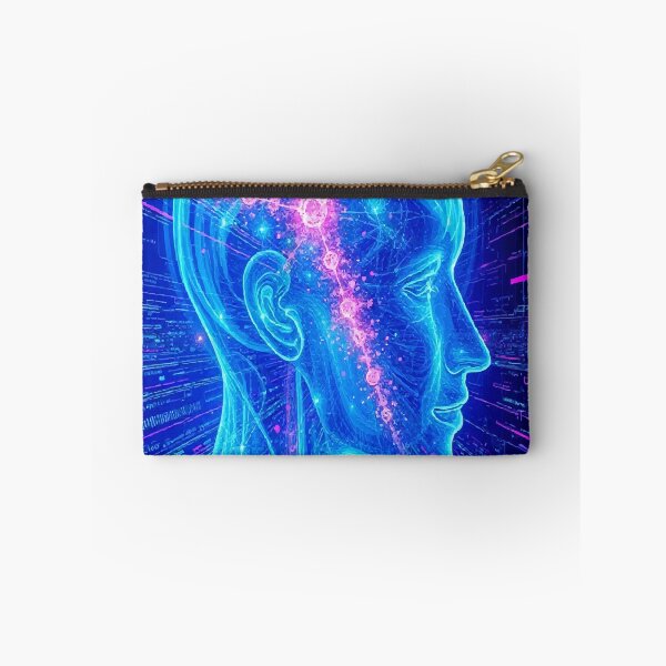 Item preview, Neural Ascension: The Digital Awakening designed and sold by AbstractAnom.