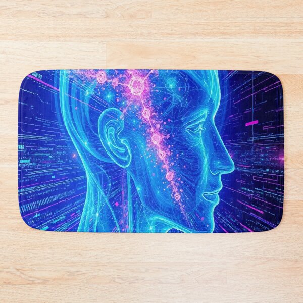 Item preview, Neural Ascension: The Digital Awakening designed and sold by AbstractAnom.