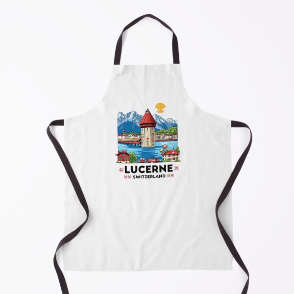 Item preview, Switzerland - Lucerne (Country Collection) designed and sold by HeartbeatPrint.