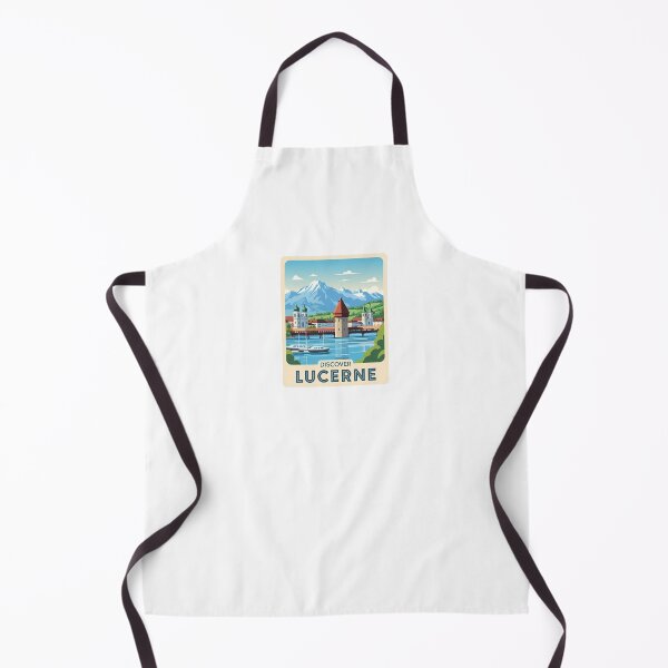 Item preview, Switzerland - Lucerne (Country Collection) designed and sold by HeartbeatPrint.