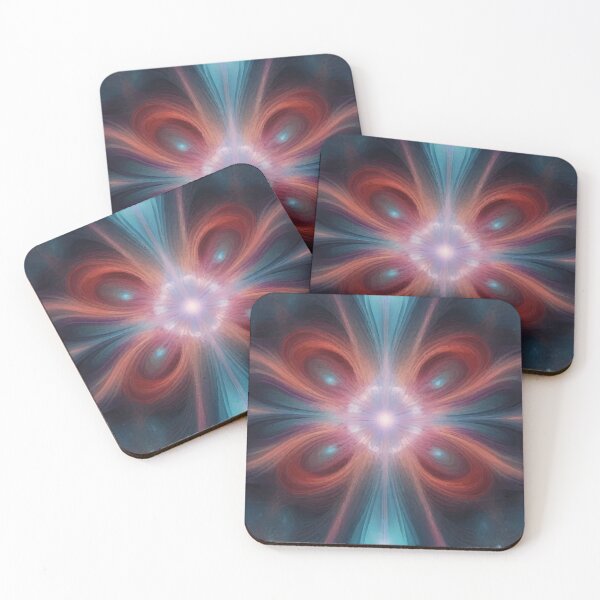 Item preview, Eclipse Bloom: The Flower of Cosmic Balance designed and sold by AbstractAnom.