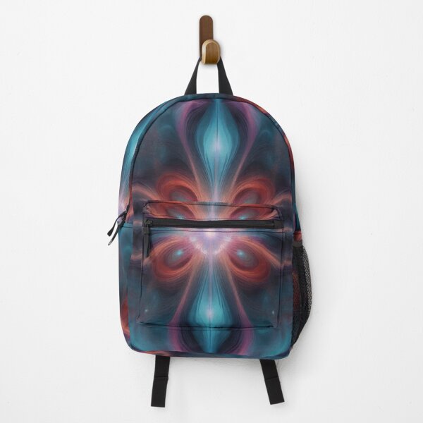 Item preview, Eclipse Bloom: The Flower of Cosmic Balance designed and sold by AbstractAnom.