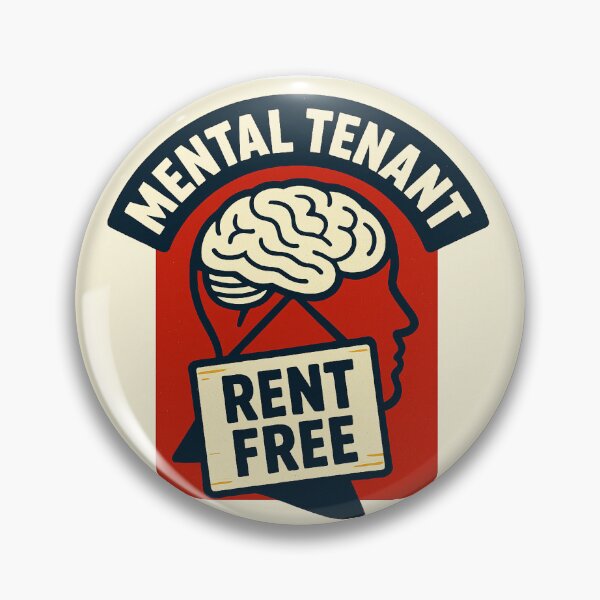 Item preview, Mental Tenant designed and sold by BDown2EarthD.