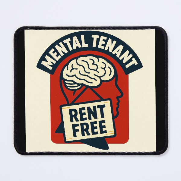 Item preview, Mental Tenant designed and sold by BDown2EarthD.
