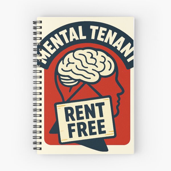 Item preview, Mental Tenant designed and sold by BDown2EarthD.