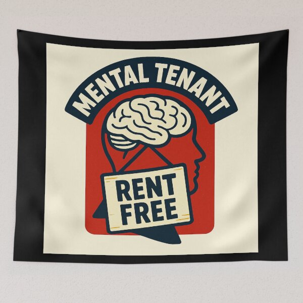 Item preview, Mental Tenant designed and sold by BDown2EarthD.