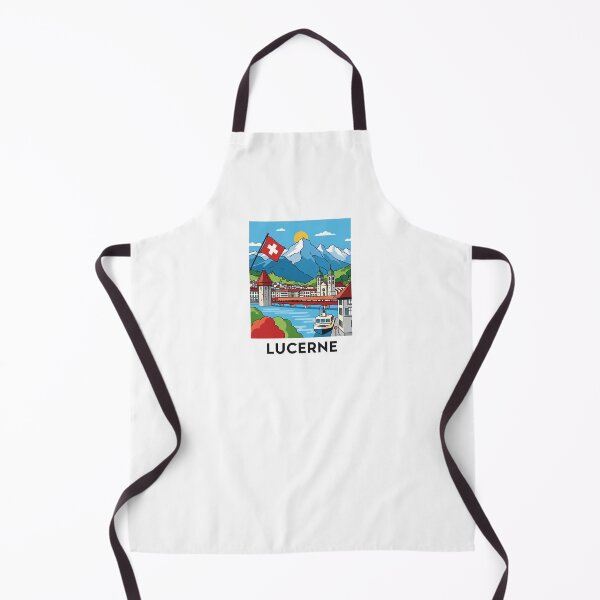 Item preview, Switzerland - Lucerne (Country Collection) designed and sold by HeartbeatPrint.