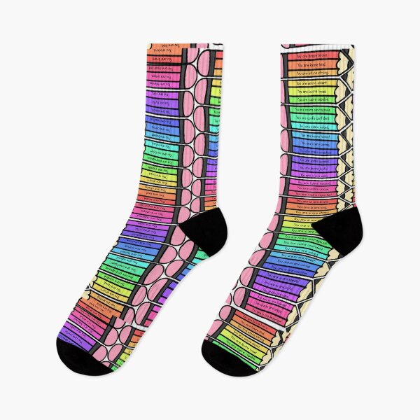 Item preview, Affirmation Pencil Pattern designed and sold by MommyDoodles97.
