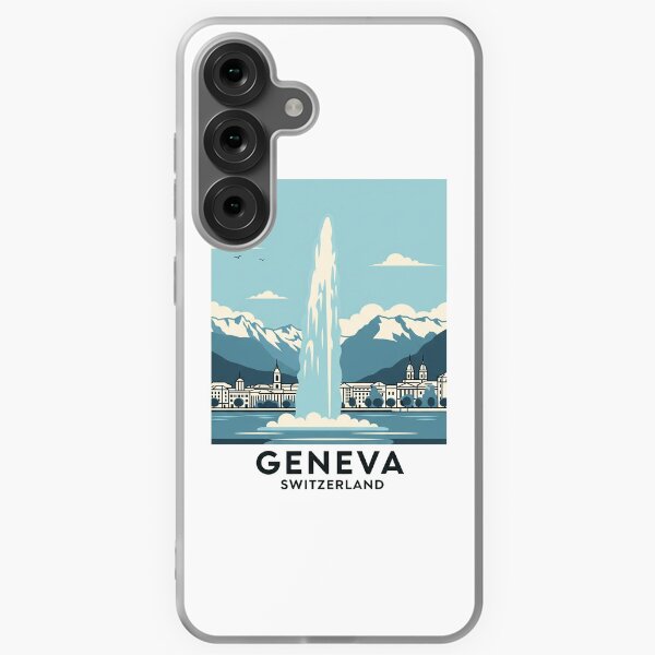 Item preview, Switzerland - Geneva (Country Collection) designed and sold by HeartbeatPrint.