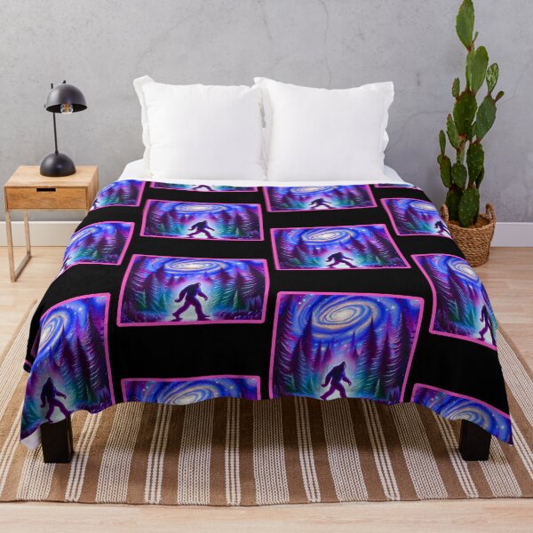 Item preview, Bigfoot Night Sky designed and sold by WoodburyLake.