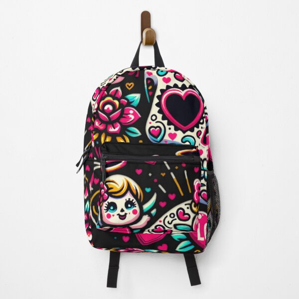 Item preview, Love Themed Sugar Skull designed and sold by Sugar Skull Shop.