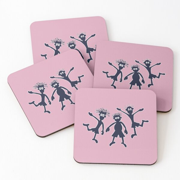 Item preview, Chilled out hopper boys - shadowy silhouettes designed and sold by Heuly Horton.