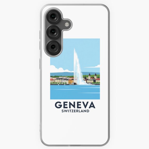 Item preview, Switzerland - Geneva (Country Collection) designed and sold by HeartbeatPrint.