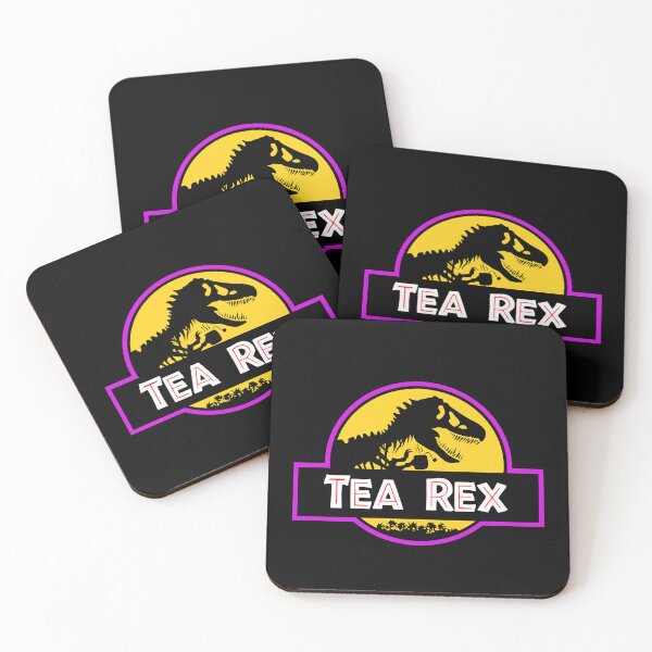 Item preview, Tea Rex Jurassic Dinosaurs designed and sold by Blck-Acid-Devil.