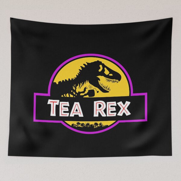 Item preview, Tea Rex Jurassic Dinosaurs designed and sold by Blck-Acid-Devil.