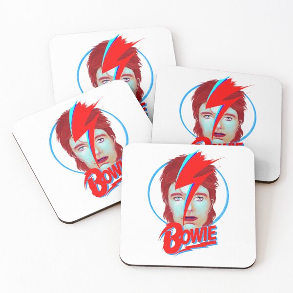 Item preview, Electric Warrior: Ziggy Stardust Portrait designed and sold by trentnin.